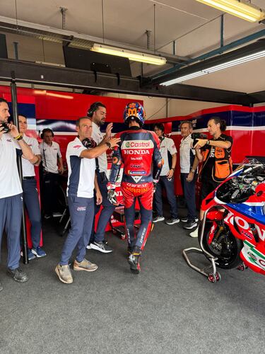 Honda tira de optimismo  