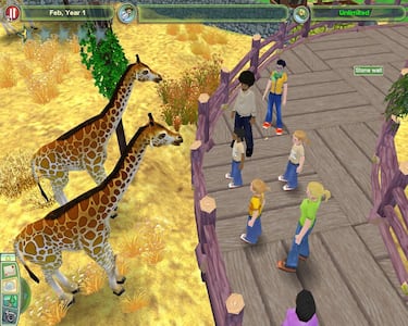 Abierta la web oficial de la primera expansión de Zoo Tycoon 2