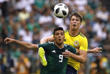 Crónica en imágenes del México vs Escocia
