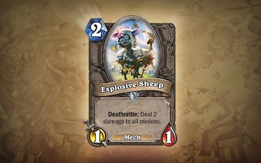 Nuevas cartas en Hearthstone: Goblins vs Gnomes