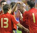 España inicia su camino al Mundial batiendo récords