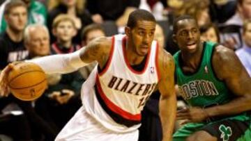 Aldridge y los Blazers hunden un poco más a los Celtics
