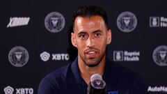 Sergio Busquets: “Pumas es un gran equipo mexicano”