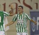 El Betis desborda al Valencia con Salva Sevilla a los mandos