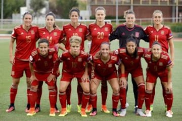 Spain's women book Euros place with 13-0 win over Montenegro