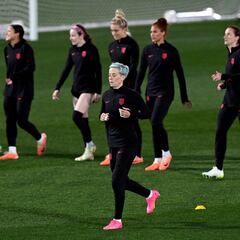 Estados Unidos ya prepara en Melbourne el duelo de octavos de final ante Suecia