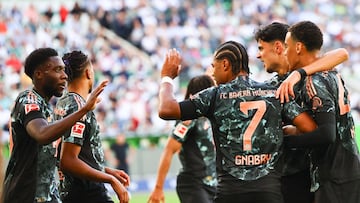 Wolfsburgo-Bayern, en directo