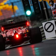 Brotes verdes, ahora sí, en el Ferrari que ya espera a Sainz