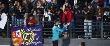 Casi 5.000 aficionados en el entrenamiento a puerta abierta