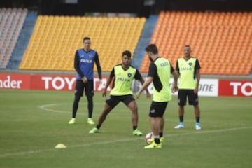 Botafogo reconoce la casa del campeón de América