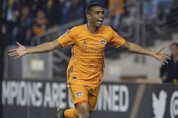 El jugador colombiano probará suerte por primera vez en Mexico tras su paso por la MLS con el Houston Dynamo.