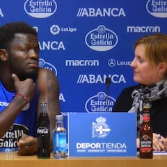 La respuesta machista de Muntari que sorprendió a la traductora