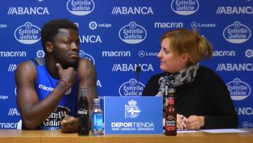 La respuesta machista de Muntari: la traductora se quedó helada