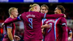 Resumen y goles del Noruega vs. Eslovenia, jornada 3 de Nations League