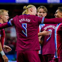 Haaland becomes Norway’s all-time top scorer