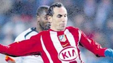 <b>SANO. </b>Petrov era, junto a Ibagaza, de los únicos que, ante el Valencia, estaban al cien por cien.