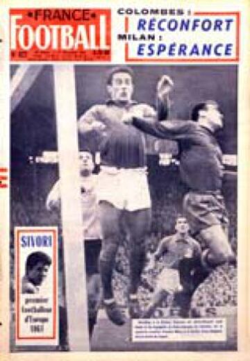 France Football: todas las portadas sobre el Bal車n de Oro desde 1956