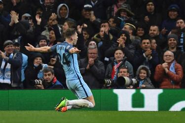 Manchester City snatch win from Monaco in thrilling goal fest