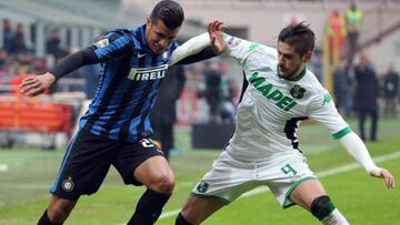 Jeison Murillo participa en la victoria del Inter sobre Pescara