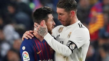 "Le va a hacer más daño lo de Ramos al Madrid que lo de Messi al Barcelona"