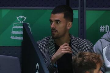 El jugador español del Arsenal Dani Ceballos. 