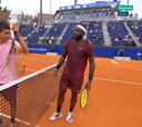 El inesperado gesto de Tiafoe a Alcaraz tras vencerlo en el Godó