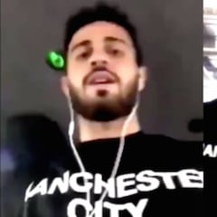 Críticas de racismo a Bernardo Silva por comparar a un compañero con un 'conguito' de chocolate