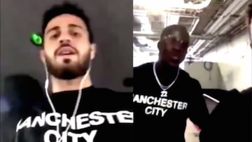 Llaman "racista" a Bernardo Silva por bromas a compañero del City