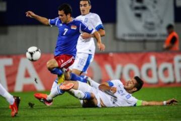 Grupo G: Liechtenstein - Grecia.