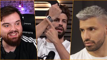 Ibai Piqué Kun Aguero Kins League Camp Nou