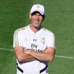 El bendito problema de Zidane