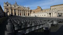 The ceremony will be a rare example of a Pope’s funeral being officiated by his predecessor and will be available to stream live online.