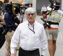 Ecclestone no estará en Melbourne