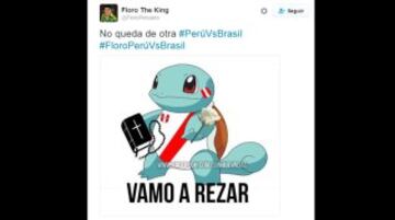 Los memes más divertidos de la polémica eliminación de Brasil ante Perú