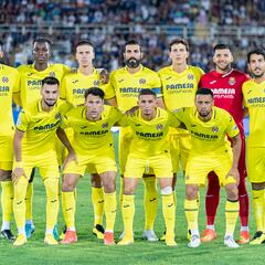 Emery tiene un once y una duda: Gerard Moreno