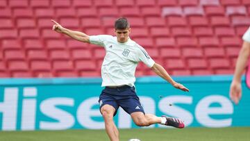 27/06/21 EUROCOPA 2020 PREVIA OCTAVOS
ESTADIO PARKEN STADIUM COPENHAGUE
ENTRENAMIENTO SELECCION ESPAÃOLA ESPAÃA
GERARD MORENO