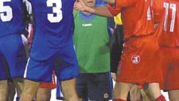 <b>DUREZA. </b>Un feo gesto de Víctor acabó con una tángana.