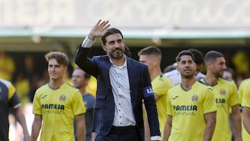 Ra¨²l Albiol se despide del Villarreal.