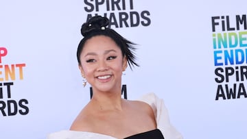 Actress Stephanie Hsu attends the 38th Independent Spirit Awards in Santa Monica, California, U.S., March 4, 2023. REUTERS/Aude Guerrucci