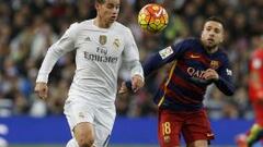 James y su media distancia: lo mejor del Madrid ante el Barça