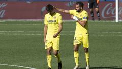 19/09/20 PARTIDO PRIMERADIVISION  LIGA SANTANDER  VILLARREAL CF - SD EIBAR   GOL ALEGRIA GERARD MORENO 1-1