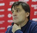 Montella: "No hay ningún problema en el vestuario"