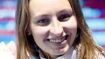 La nadadora rusa Veronika Andrusenko, en una imagen de archivo.