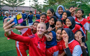 “Sentí como si me cortaran la rodilla y un aficionado me gritó: ‘Levántate”