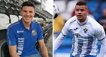 Augusto Galván (22 años) jugará cedido por el Madrid esta temporada en el Santos, mientras que Rodrigo Rodrigues (21) lo hará en el Talavera.