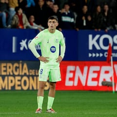 Osasuna 4-2 Barcelona: resumen, goles y resultado