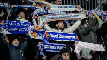 14/03/26 PARTIDO SEGUNDA DIVISION
ZARAGOZA - ALMERIA
AFICIONADOS SEGUIDORES