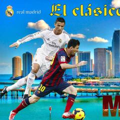 First 'El Clásico' in the USA while Man Utd and Juventus await