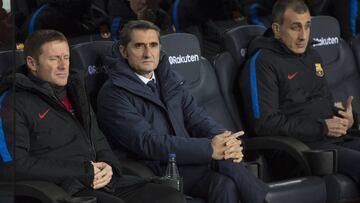 Valverde cena con su staff, colaboradores y sin los jugadores