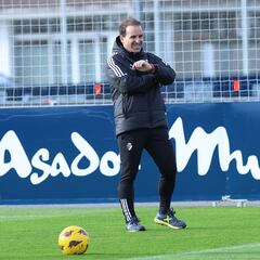 Arrasate: “Necesitamos ganar”